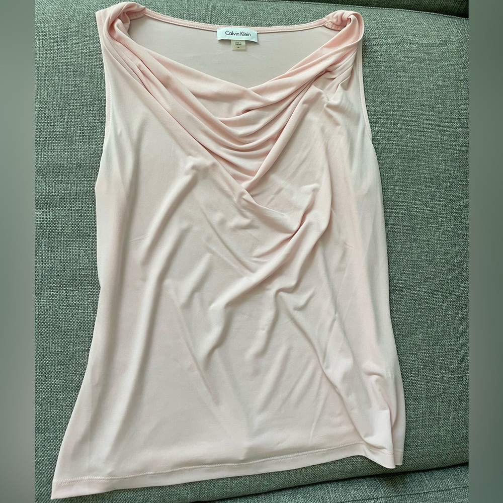 Calvin Klein Size Medium Blush Top